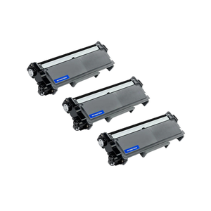 Kit 3 Toner Preto Compatível com Brother Tn2340 Tn2370 Tn660 para L2320 L2720 L2740 L2700 L2520 L232