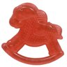 Mordedor Para Bebê Buba 5227 Gelado Água Cavalinho Vermelho - 1
