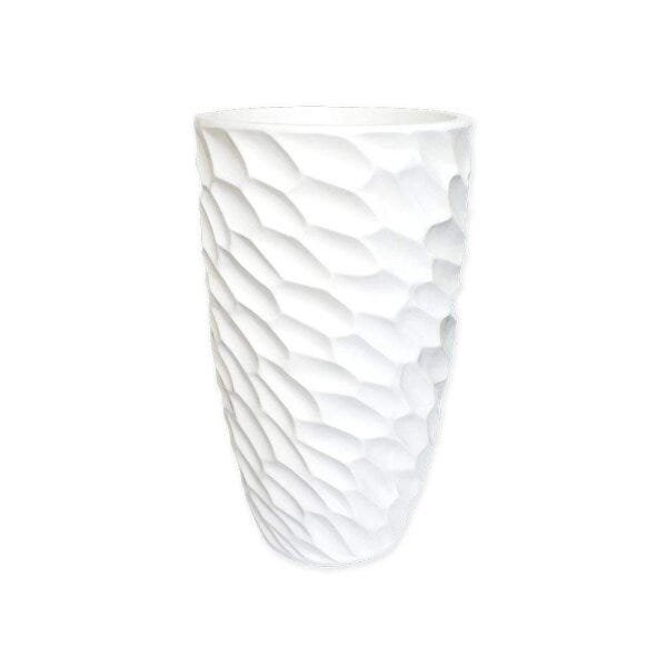 Vaso Decorativo Resina Ondas 61cmx36,5cm Nakine - 1
