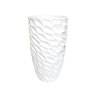 Vaso Decorativo Resina Ondas 61cmx36,5cm Nakine - 1