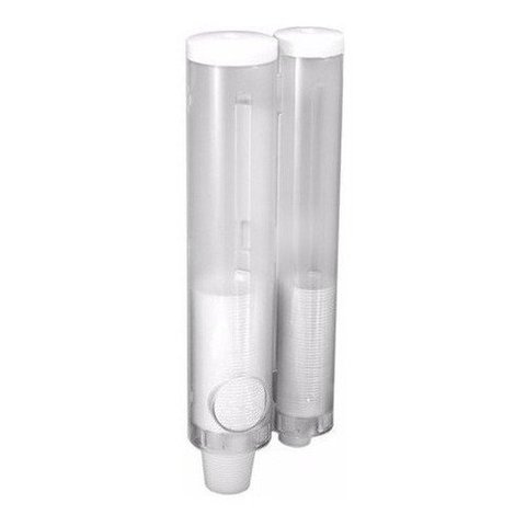 Dispenser Suporte Combinado Para Copos De Água E Café