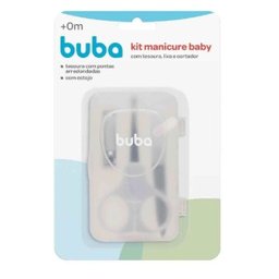 Kit Manicure Baby Buba Bebê 5245 Neutro - 2