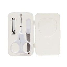 Kit Manicure Baby Buba Bebê 5245 Neutro - 4