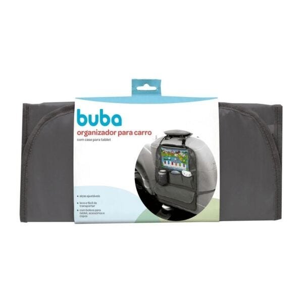 Organizador Protetor Tablet De Banco Carro Porta Buba 09888 - 6