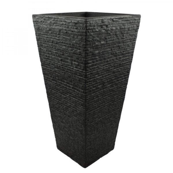 Vaso Decorativo de Composto Mineral Retangular 88cmx42cm Nakine - 1