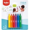 Ver imagem 1 de Caneta Risque E Apague Buba 7473 Crianças Banho Divertido Colorido