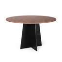 Ver imagem 1 de Mesa de Jantar Redonda 6 Lugares 120cm Isabela Noronha/preto - Straub Web