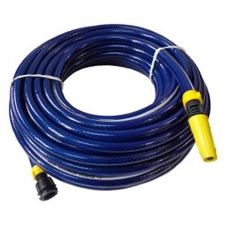 Mangueira Super Jardim Forte Siliconada Azul 1/2 - 20m - 2