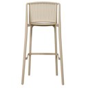 Ver imagem 5 de Kit 2 Banquetas Empilhável Floripa Fratini 100 Cm (altura) em Polipropileno Cor Fendi