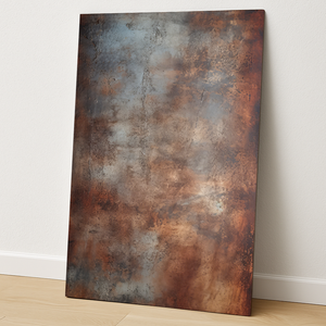 Revestimento Flexível Lavável Efeito Corten Sala Escritório Autocolante - 90x60cm