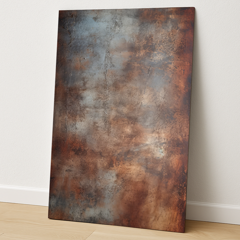 Revestimento Flexível Lavável Efeito Corten Sala Escritório Autocolante - 90x50m