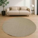 Ver imagem 1 de Tapete Redondo Sisal Icaraí 2 Metros Des 007 Niazitex