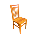 Ver imagem 2 de Cadeira Pequim Para Mesa de Jantar em Madeira de Demolição Sudeste Rústico