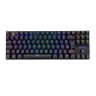 Teclado Mecanico Gamer Mancer Ghoul MK2, RGB, ABNT2, Switch Huano Vermelho, Preto, MCR-GHM2-RGB01RD - 1