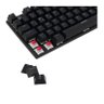 Teclado Mecanico Gamer Mancer Ghoul MK2, RGB, ABNT2, Switch Huano Vermelho, Preto, MCR-GHM2-RGB01RD - 5