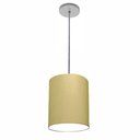 Ver imagem 1 de Lustre Luminária Pendente Vivare Free Lux Pe-4104cz Cúpula em Tecido 15x25cm