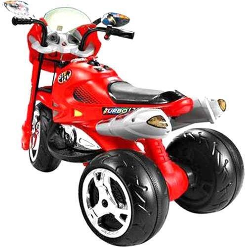 Moto Eletrica Infantil Bandeirante Super Thunder 12V Pink - Maçã