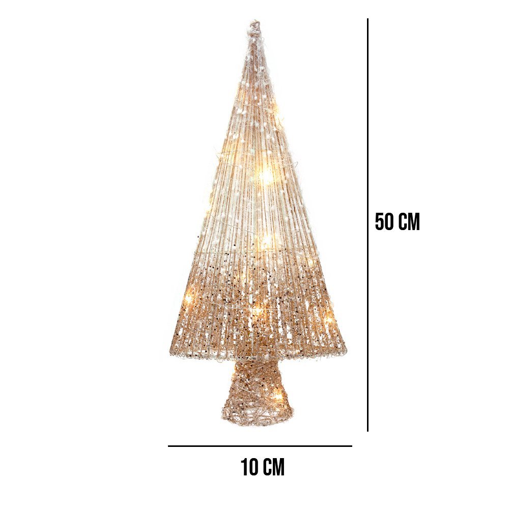 Arvore De Natal Pinheiro Neve Luxo Com Pinhas Top 90cm - D' Presentes
