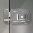 Ver imagem 2 de Fechadura IX100 Inox 42mm Abertura Interna 110V Furação Agl