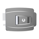 Ver imagem 1 de Fechadura IX100 inox 42mm abertura interna 110V furação AGL