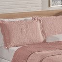 Ver imagem 2 de Colcha Queen Bouti dupla Face 03 Peças - Rosê