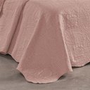 Ver imagem 3 de Colcha Queen Bouti dupla Face 03 Peças - Rosê