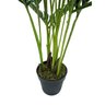 Planta Artificial Permanente Valence Palma Areca 160cm - 3