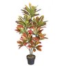 Planta Artificial Permanente Valence Croton 120cm - 2