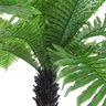 Planta Artificial Permanente Valence Palmeira Xaxim 120cm - 2