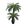 Planta Artificial Permanente Valence Palmeira Xaxim 120cm - 1