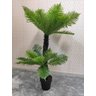 Planta Artificial Permanente Valence Palmeira Xaxim 120cm - 4