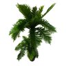 Planta Artificial Permanente Valence Palmeira Xaxim 120cm - 3