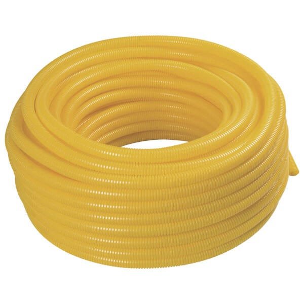 Eletroduto Corrugado 3/4" 50 Metros Amarelo - Tramontina - 1