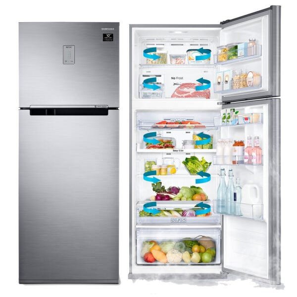 Refrigerador 460 Litros RT46K6A4KS9 Frost Free 2 Portas Samsung - 4