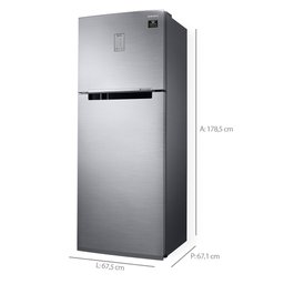Refrigerador 385 Litros 2 Portas Rt38K5A0Ks9 Frost Free Samsung - 2