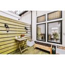 Ver imagem 6 de 3 Arandela Colonial Retro Externo Preto Lente Transparente Fachada Lup40