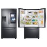 Refrigerador 614 Litros Frost Free RF27T5501SG Fdoor Wifi Samsung - 12