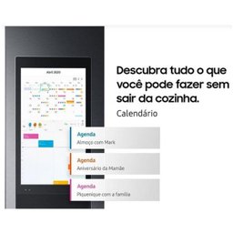 Refrigerador 614 Litros Frost Free RF27T5501SG Fdoor Wifi Samsung - 9