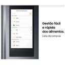 Ver mais imagens de Refrigerador 614 Litros Frost Free RF27T5501SG Fdoor Wifi Samsung