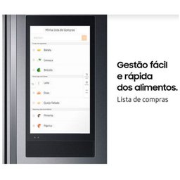 Refrigerador 614 Litros Frost Free RF27T5501SG Fdoor Wifi Samsung - 8