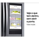 Ver imagem 7 de Refrigerador 614 Litros Frost Free RF27T5501SG Fdoor Wifi Samsung