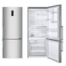 Refrigerador 445 Litros GCB559BSB Bottom Freezer Universe LG - 6