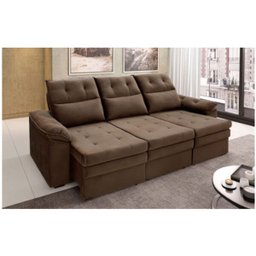 Estofado Solar 3 Lugares Retrátil e Reclinável Grand - 2