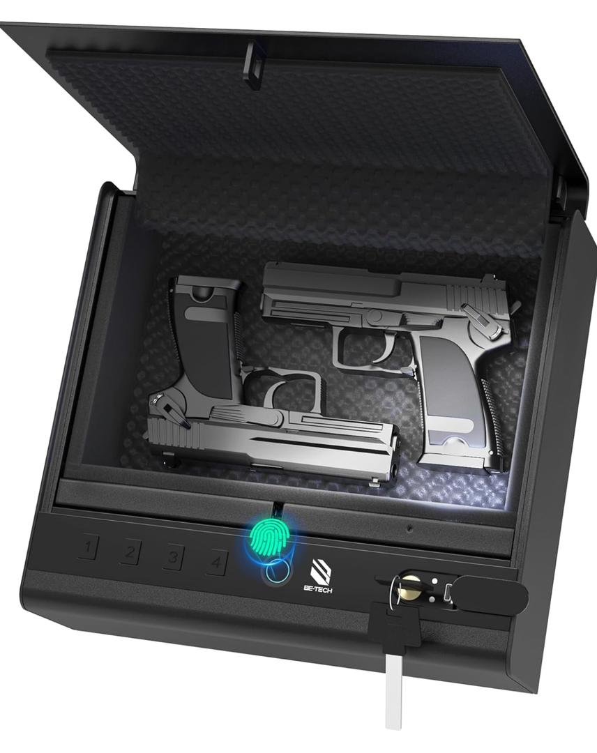 Cofre Caixa para Armas Gun Safe - 4300