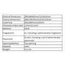 Ver imagem 6 de Cofre Caixa para Armas Gun Safe - 4300