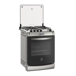 Fogão Electrolux 4 Bocas Embutir 52Exr Timer Digital 52Exr - 5