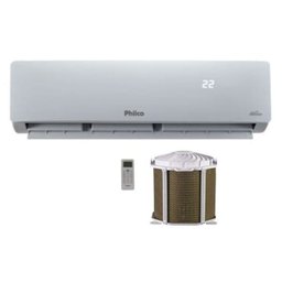 Ar-Condicionado Split Inverter Quente e Frio Pac9.000 BTUs Philco - 1 Ar-Condicionado Split Inverter Quente e Frio Pac9.000 BTUs Philco - 1