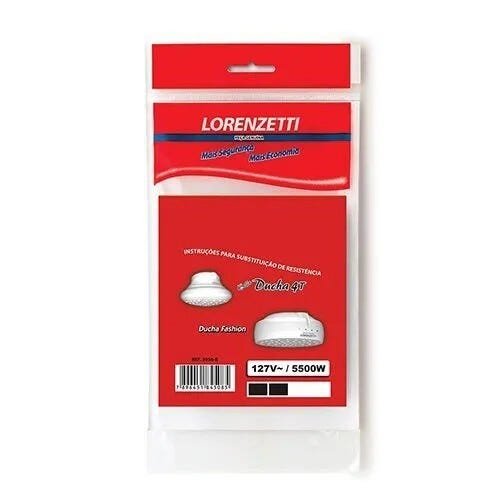 Resistência Bella Ducha e Ducha Fashion 3056 - Lorenzetti - 220v - 1