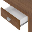 Ver imagem 5 de Mesa Escrivaninha de Canto 1 Gaveta 150x165 Cm Cedro Arly