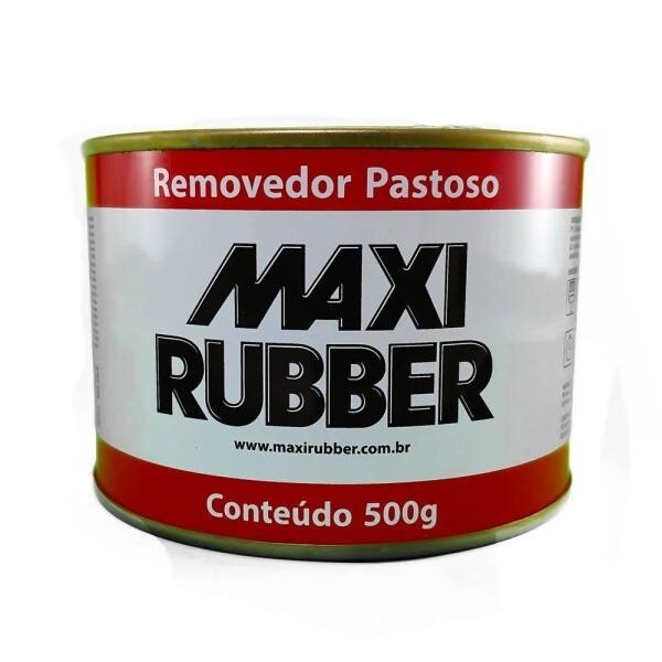 Removedor Pastoso para Tintas 1kg - MAXIRUBBER